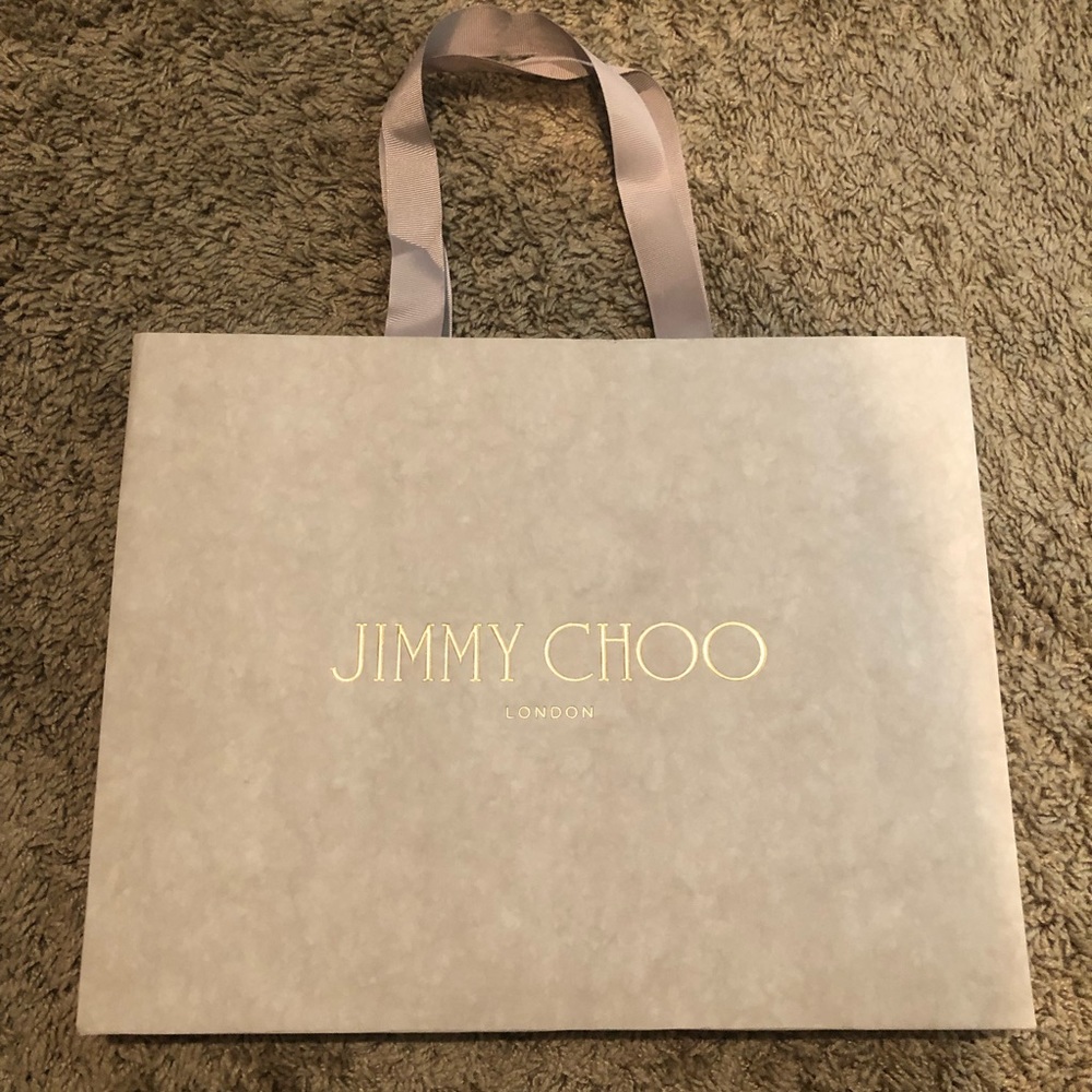 Jimmy Choo shopping bag